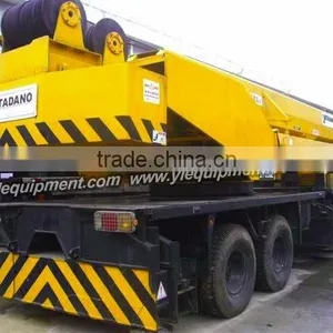 TADANO GT550E 55 Ton Used Wheel Crane Lifting Truck Crane thumbnail-6