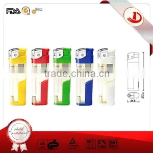 Sell Like Hot Cakes of Plastic Torch Lighter thumbnail-4