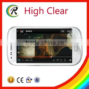 Cell Phone Protector for Samsung Galaxy S3 Mini Clear Protector thumbnail-4