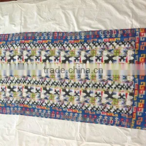 BIG REPEAT SIZE PRINTING SCARF thumbnail-1