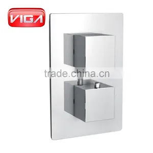 Wall Mounted Instant Water Thermostatic Shower Mixer thumbnail-3