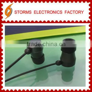 Fashion Designed Portable 3.5cm Metallic Inear Headphone thumbnail-1