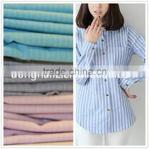 Wholesale Textile Polyester Cotton Yarn Dyed Shirting Fabric thumbnail-1