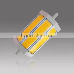 Mingshuai LED Bulb R7S LED Ceramic Flood Light 118mm COB 7W Linear Dimmable Replace J118 Halogen Lamp thumbnail-2