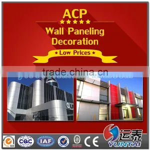 4MM 5MM 6MM Exterior HDPE Core PVDF Painting ACP Sheet thumbnail-6