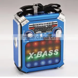 Mini Radio AM FM Receiver World Universal Antenna High Quality Radio Receiver Built In Speaker thumbnail-2