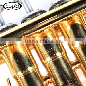 YTRU-301516 CUPID Professional Cheap Gold Lacquer Bb Trumpet thumbnail-5