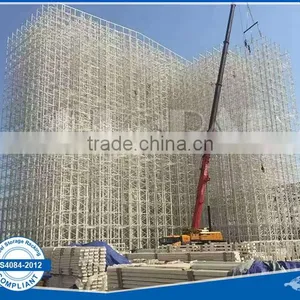 Warehouse Automatic System Retrieval System/AS RS Storage System thumbnail-1