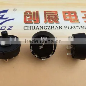 The Rotary Dimmer Switch , Rotary Dimmer Switch Integrated Oven,Oven Knob Dimmer Switch Dimmer Switch Warm Air Blower thumbnail-3