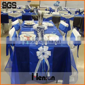 Wholesale Custom Wedding Table Cloth Napkins thumbnail-6