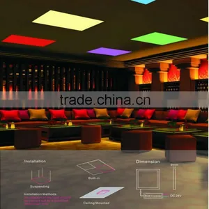 New Arrival Recessed 5W 10W 12w 16w RGB Led Round Panel thumbnail-6