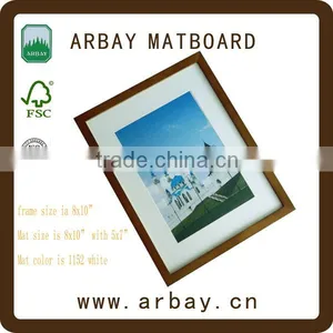 Wholesale Precut Frame Mat Board in Paper Craft for Photo Picture Frame thumbnail-2