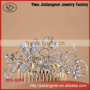Gold Alloy Fashion Jewelry, Mini Comb Fork!!!!!!!!!!! thumbnail-1