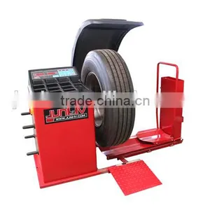 JUNHV Low Price Wheel Balancer Unite JH-B988 Truck Tire Balancing Machine thumbnail-2