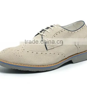 High Class Height Increasing Suede Leather Soccer Shoe/shoes on Sale/mens Italian Shoes thumbnail-2