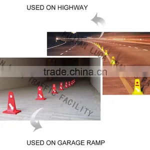 Best Anti-crush Ability Plastic Traffic Road Divider For Sale thumbnail-4