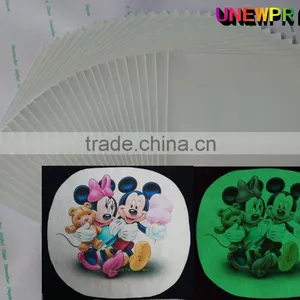 Fluorescent T-shirt Heat Transfer Paper/transfer Paper for Canon Printer/thermal Transfer Paper/transfer Paper for Cotton thumbnail-1