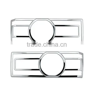 Volkswagen Golf 1 Chrome Tail Light Bezels thumbnail-2