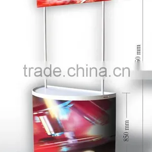 PVC Plastic Promotion Table Sales Counter thumbnail-3