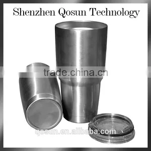 30oz & 20oz Insulated Stainless Steel Tumbler Without Logo thumbnail-3