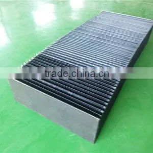 China Supplier Linear Guide Cover for Laser Cutting Machine thumbnail-4