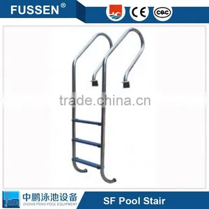 HOT ONE YEAR EARRANTY Stainless Steel Swimming Pool Ladder, Accessories, Handrail for Safety thumbnail-3