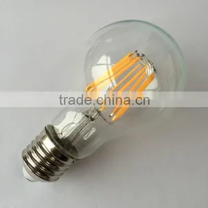 LED Filament Bulb Dimmable A19/A60 2w 4w 6w 8w CE ROHS SAA LED Lights thumbnail-4