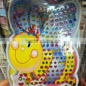 Bee Shape 3D Crystal Sticker thumbnail-1