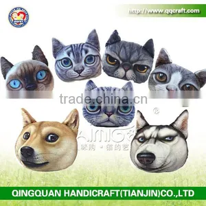 Aimigou Cute Cat Dog Face Purse/cat Face Handbags /cat Face Pillows Wholesale thumbnail-6