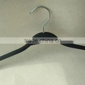 Wooden Hanger With Rubber Paint, Anti Slip Hanger,high Quality Hanger thumbnail-1