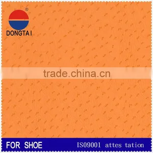 2015 Wholesale Artificial Perforated Leather Fabric Factory Direct Sale thumbnail-5