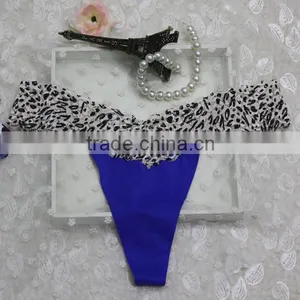 Cotton Woman G-string Sexy T-back Panties and Thong thumbnail-1