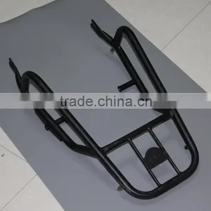 Motorcycle Rear Luggage Carrier Metal Rear Carrier for Motorcycle (YBR, CG, NXR, GY, BERA150,CG, Etc.) thumbnail-1