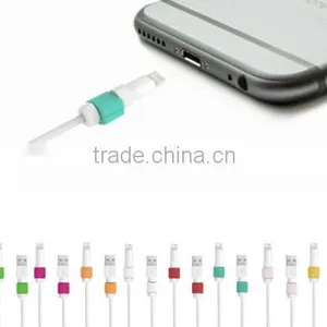 Hot Selling Cellphone Cord Protector , Earphone Cable Protector , Mobile Phone Data Cable Silicone Protector thumbnail-2