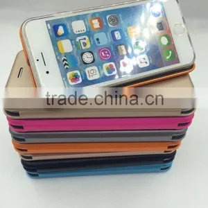 Free Sample Hot Selling pu Leather Mobile Phone Cover Case thumbnail-2