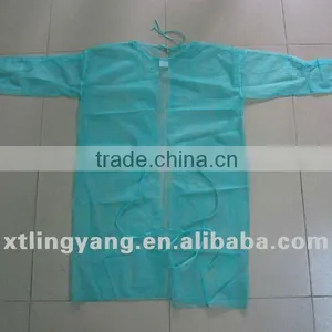 Non-woven Green Disposable Dental Gown thumbnail-1