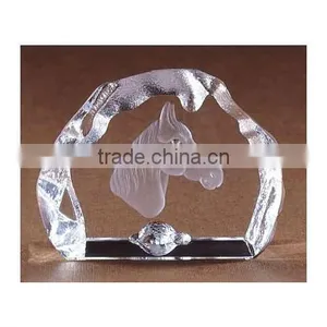 AAA Quality and Charmingful Crystal Paperweight thumbnail-1