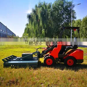 Mini Lawn Mower Tractors DY620 Small Garden Tractors Machine thumbnail-2