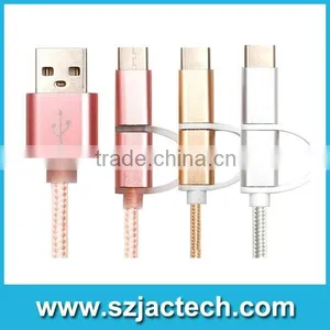 Braided Usb Download Cord for Android Phone thumbnail-1