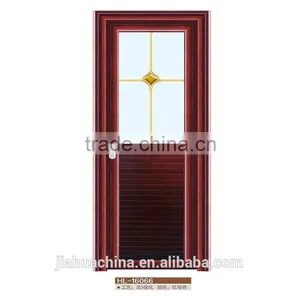 Aluminum Glass Door Frame Single Door Price Toilet Door thumbnail-4