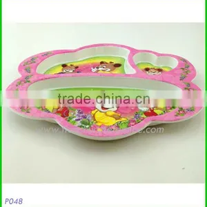 Melamine Kids Dinner Plate thumbnail-2