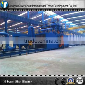 Metal Sheet Shot Blasting Machine thumbnail-4