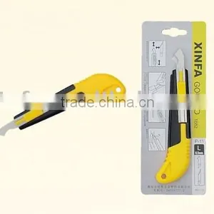 Auto-retractable Hook Utility Knife XF-1882 thumbnail-2