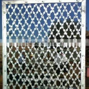 PVC Coated Razor Barbed Wire Factory thumbnail-2