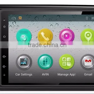 Support 3G/Wifi/Audio/Video Dvd Car Audio System For HONDA CITY 2015 1G Ram 1024*600 thumbnail-3
