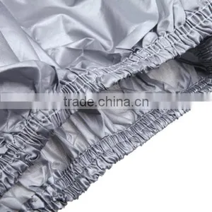 Full Car Cover Indoor Outdoor Sunscreen Heat Protection Dustproof Anti-UV Scratch-Resistant Sedan Universal Suit L thumbnail-3