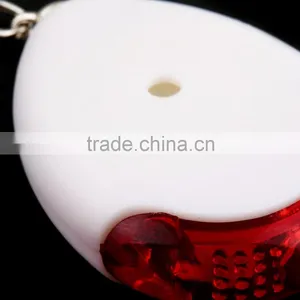 LED Light Torch Remote Sound Control Lost Key Finder Locator Keychain Keyring thumbnail-3