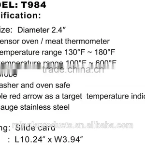 Meat Thermometer T984 thumbnail-3