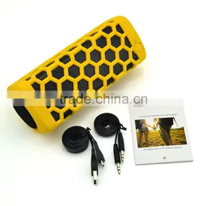 3D Sound Waterproof Shockproof 7000mAh Mobile Power Bank Best Bluetooth Speaker--RS777 thumbnail-1