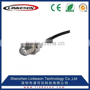 F Female Straight Pigtail Cable RG174 15cm for Wireless thumbnail-1